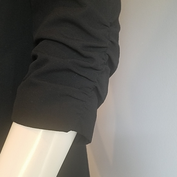 Micheal by Michael Kors Women's Black Blazer - Picture 2 of 6